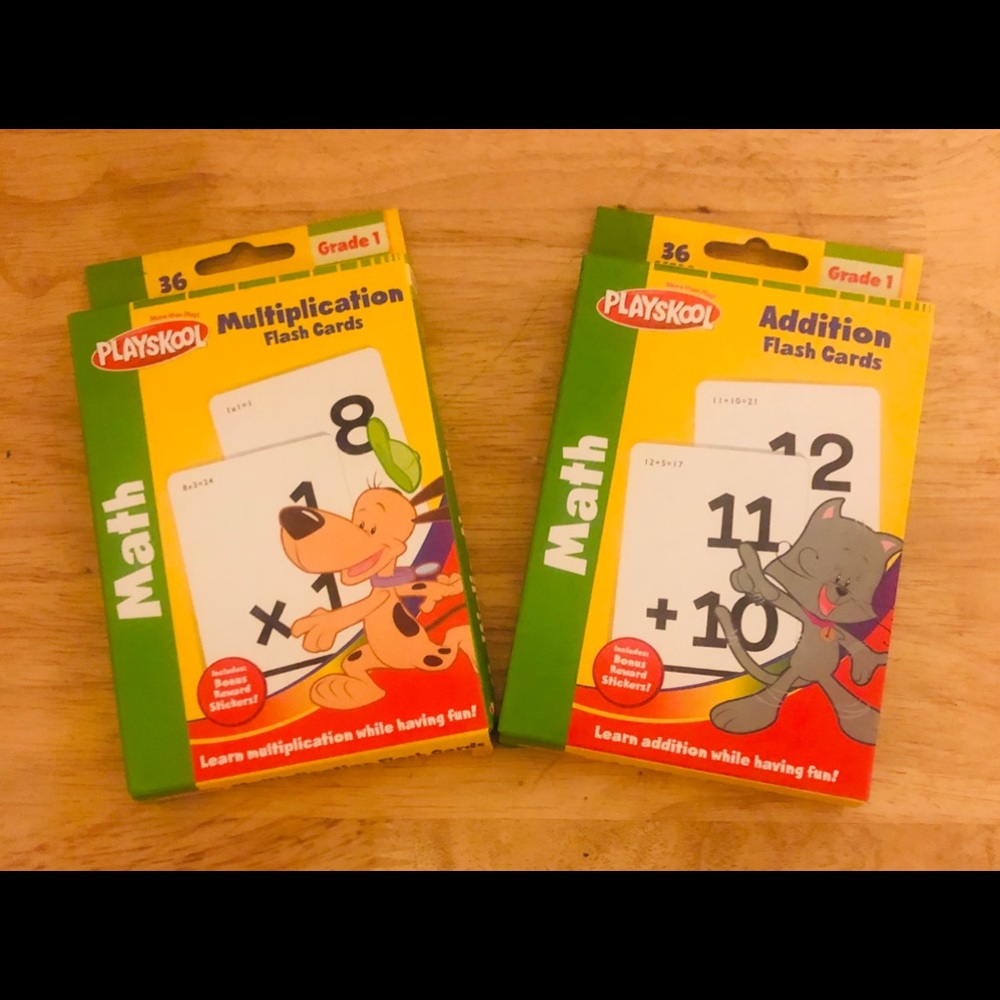 Flash cards